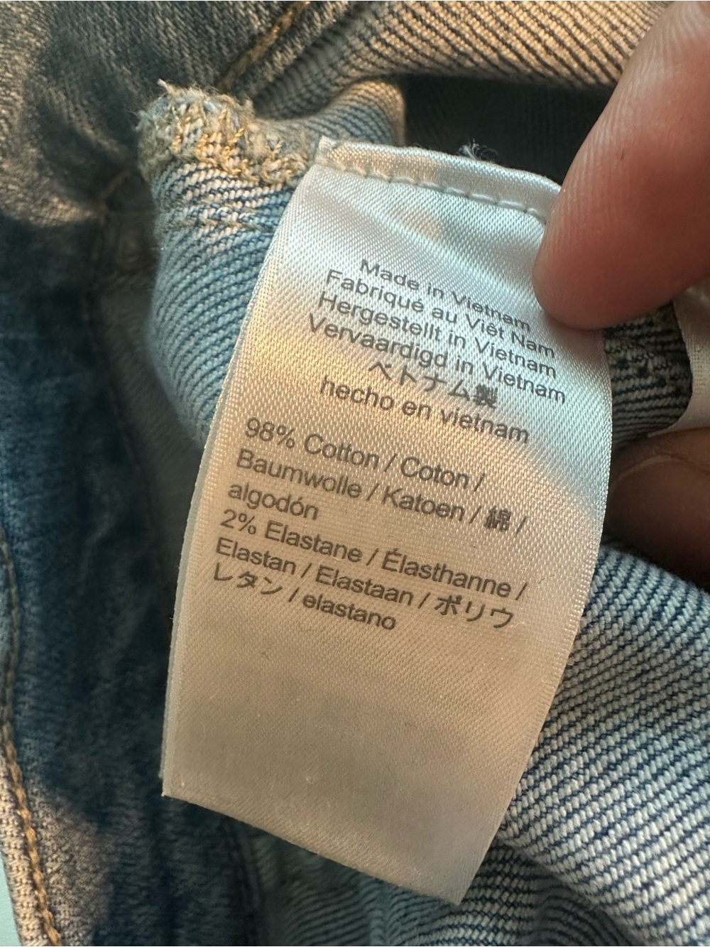 J. Crew Light Blue High-Waist Wide-Leg Jeans with Side Buttons - Picture 7 of 7